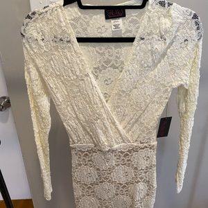 Hot Miami Styles Lace Dress